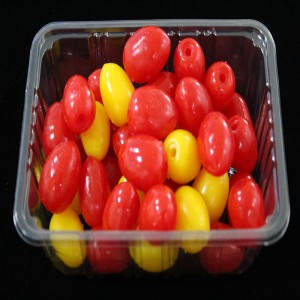 Dienblad voor diepvriesproducten