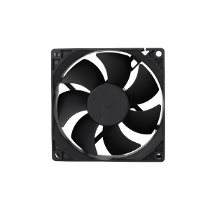 Dc borstelloze ventilator