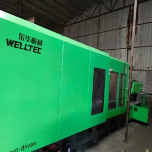 650T 9 innieuwe 2e hand spuitgietmachine