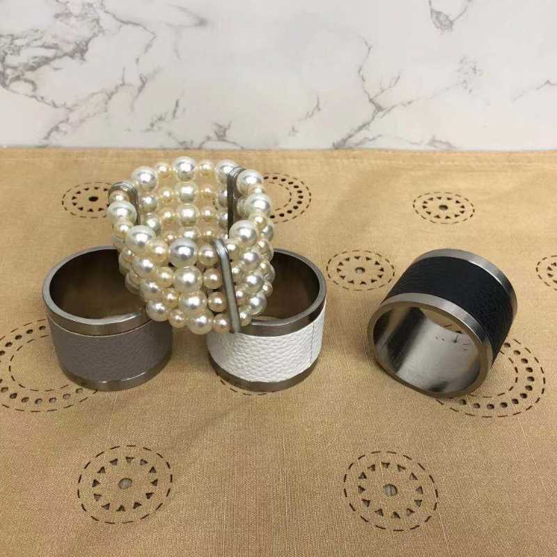 Mooie handgemaakte servet ringen