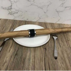 Mooie handgemaakte servet ringen