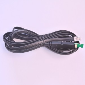 RJ-45 platte kabel
