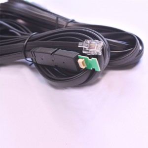 RJ-45 platte kabel