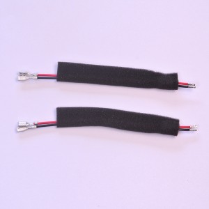 Ingebouwde bedrading van spreker