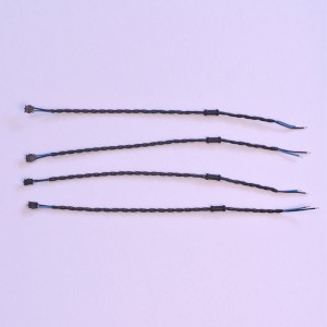 Ingebouwde bedrading van spreker