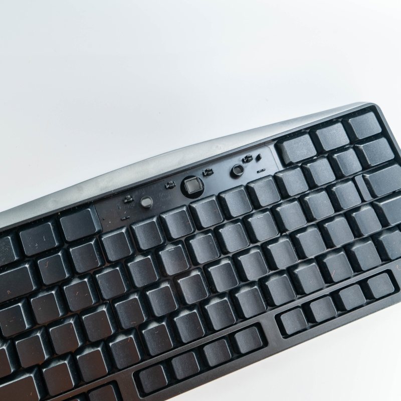 Keyborad plastic onderdelen