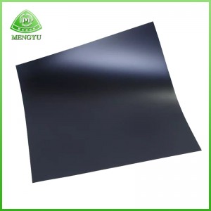 Frosted PP Sheet Polypropyleen Plastic Film Verpakking Partitie Voedsel Apparaten Hoge Taaiheid Vlam Vertragende Hittebestendigheid