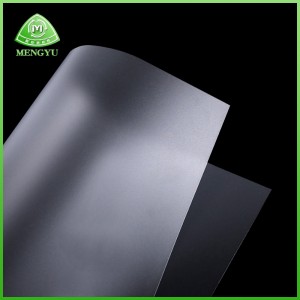 Frosted PP Sheet Polypropyleen Plastic Film Verpakking Partitie Voedsel Apparaten Hoge Taaiheid Vlam Vertragende Hittebestendigheid