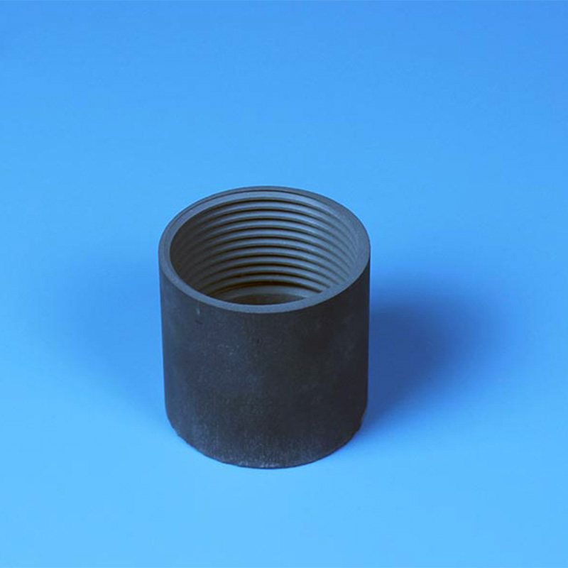 Silicon carbide interne draad keramiek buis