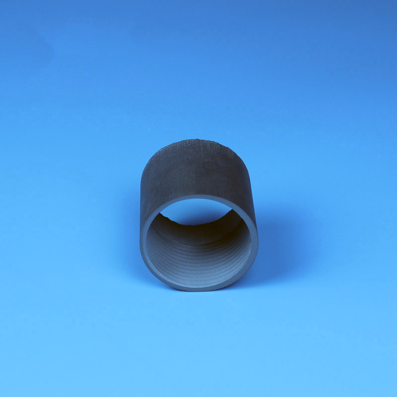Silicon carbide interne draad keramiek buis