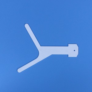 Aluminiumoxide keramische arm