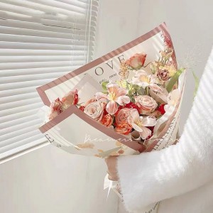 Tissue Paper Bloem Inpakpapier Multicolor Papier 30G&35G Kraftpapier Glitter Papier Holografisch Folie Papier Afdrukken Logo Wit&yellow Kraft Paper Wine Inpakpapier voor Kerstcadeaus