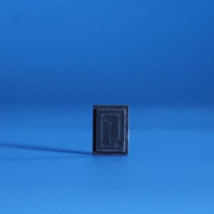 Aluminium gebaseerde siliciumcarbide keramiek koellichaam