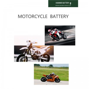 Motorfiets startbatterij 12V 3AH 5AH 7AH 12AH 20AH Lithium motorcycle batterij