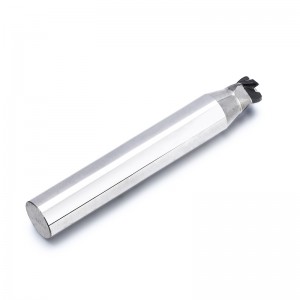 Hoge kwaliteit CBN Cubic Boron Nitride End Mills 6mm Super Snelheid Carbide Frees Tool Router Bit