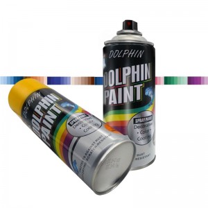 Aerosol Spray Paint Mooie kleuren Goede hechting Snel Droog 400 ml 450ml