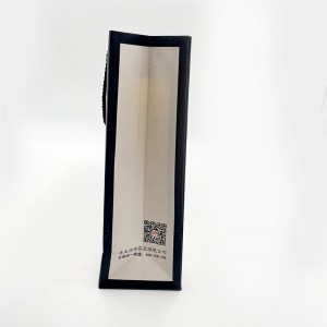 papieren boodschappentas