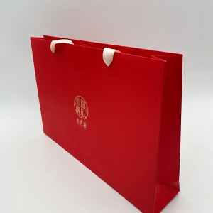 Gedrukte papieren zak van hoge kwaliteit