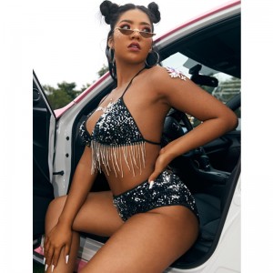 Sexy beha en panty set twee stuk sexy lingerie ondergoed vrouwen Valentijnsdag lingerie