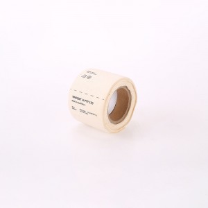 Slijtage en scheurbestendige kledinglabels
