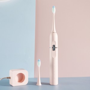Private Label Volwassen Automatische Sonic Powered Whitening Electric Toothbrush Reizen 360 China