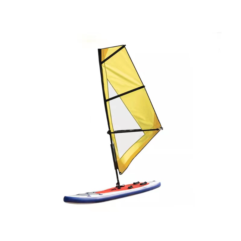 Aangepast freeride windsurfen zeil