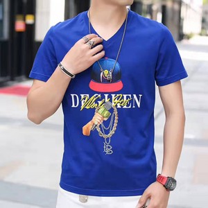 Heren Gebreide T-shirt