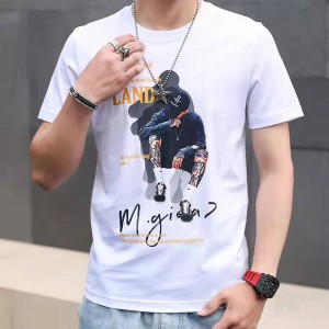 Mannen Fashion T-shirt