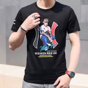 Crewneck gebreid T-shirt