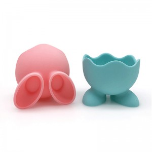 Aangepaste siliconen make-uphouder voor cosmetische blender make-up sponzen