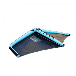 2022 Nieuwe aangepaste watersport surfen vleugelfolie