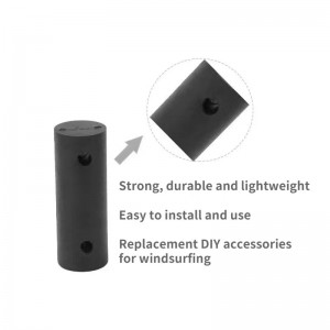 Pees voor windsurf zeil mastbasis