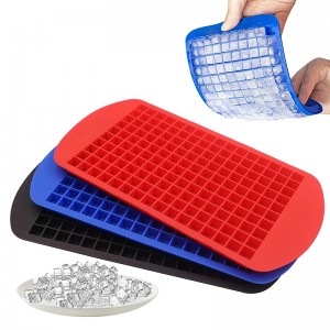Custom Design, Silicone Mini Ice Cube-trays voor chillende whiskycocktail
