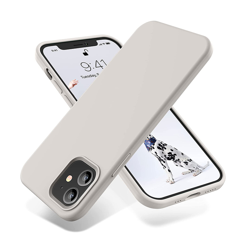 Custom Design, Silicone Phone Case voor iPhone 12/12 Pro, beschermende telefoongeval