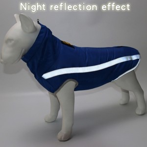 Amazon Top verkoper gepersonaliseerde hond harnas hond kleding reflecterende adem voor middelgrote en grote honden