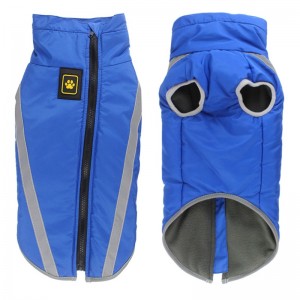 Lage MOQ kosten betaalbare klassieke versie hond regenjas hondenkleding