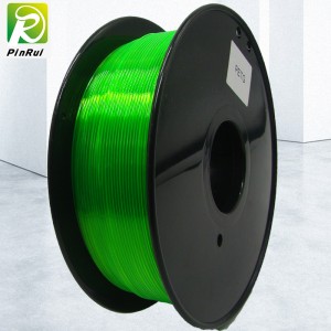 Pinrui 3D-printer 1.75mmPetg filament groene kleur voor 3D-printer