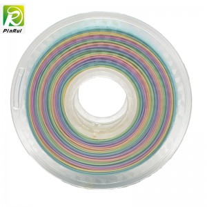Pinrui 3D-printer 1.75mm PLA Rainbow-filament voor 3D-printer