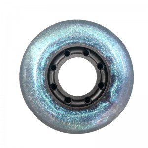 Fabriek prijs Beste kwaliteit Super Duurzame PU Inline Roller Skate Wheels 64mm 68mm 70mm 72mm 76mm 80mm 84mm 90mm 100mm