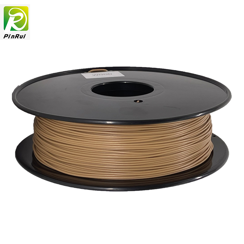 Pinrui 3D-printer 1.75mm donker hout filament voor 3D-printer