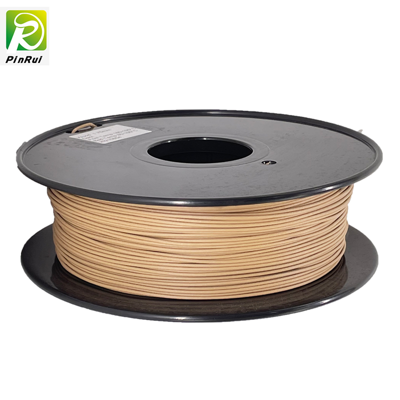 Pinrui 3D-printer 1.75mmnatual houten filament voor 3D-printer