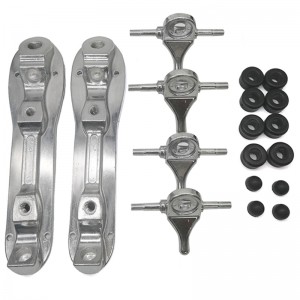 Fabriek groothandel aanbod rolschaatsplaat hoge sterkte rol skate platen aluminium