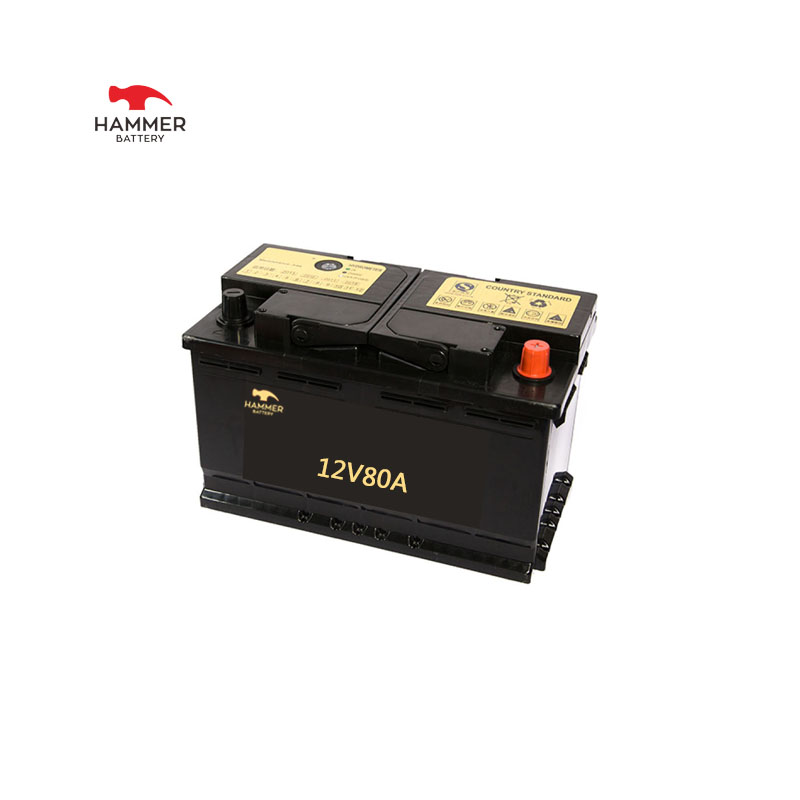 Auto batterij 12v80a 58043