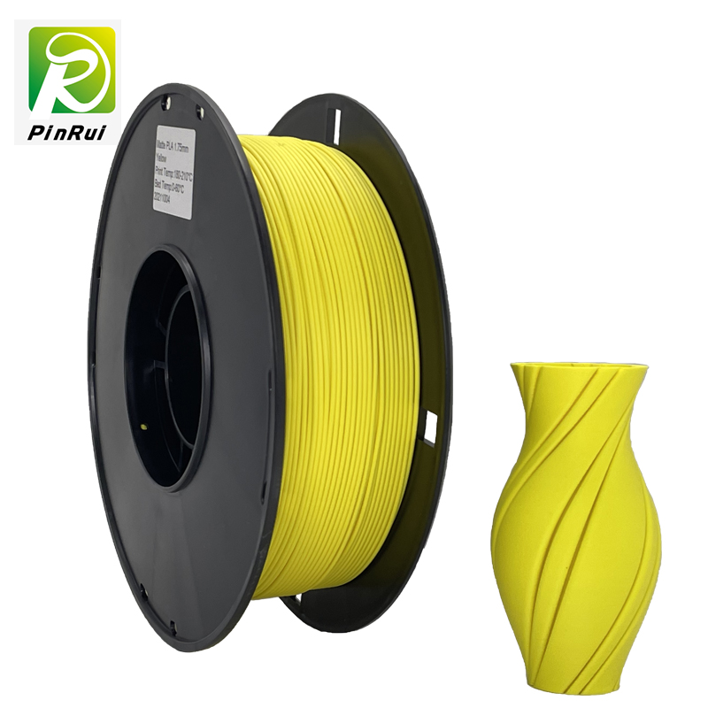 Pinrui 1.75mm Matte PLA Filament 1 kg 3D-printfilament voor 3D-printer