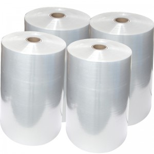 100%nieuwe materialen produceren LLDPE Stretch Film Jumbo Roll