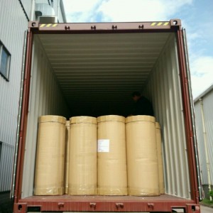 BOPP Zelfklevende verpakking tape jumbo roll