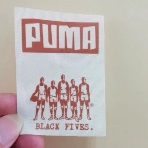 Aangepaste kraag etiket waslabel etiket label op maat gemaakte kleding kraag label doek label op maat gemaakte wasteken weven Markabel