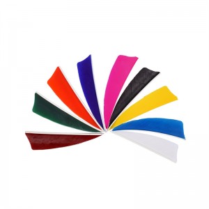 Elongarrow 172313 3 inches schild Turkije veer voor boogschieten pijlen