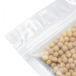 Aluminiserende achterkant heldere voorste stand -up