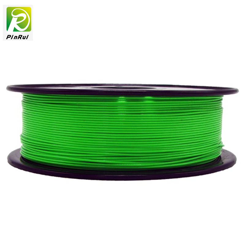 Pinrui Hoge kwaliteit 1kg 3D PLA-printer filament groene kleur